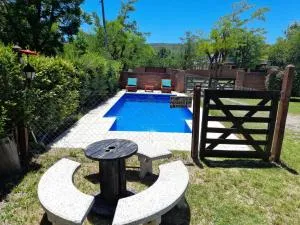 Cabaña para 7 personas La Cumbre - Cuchi Corral