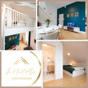 Appartements Le Duplex Horizon Travot Vue Splendide et Central : Appartement 1 Chambre