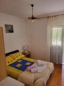 Double Room with Terrace room in Apartments Šperka