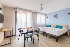 Appart'hotels Appart'City Classic Montelimar : photos des chambres