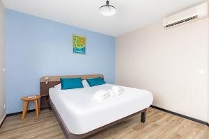 Appart'hotels Appart'City Classic Montelimar : photos des chambres