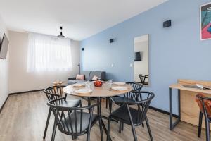 Appart'hotels Appart'City Classic Montelimar : photos des chambres