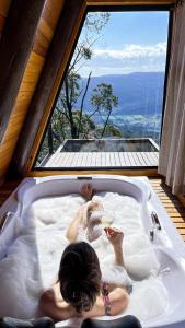 Cabana Vêneto A melhor vista para as montanhas