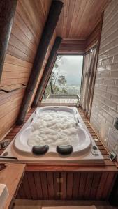 Cabana Vêneto A melhor vista para as montanhas