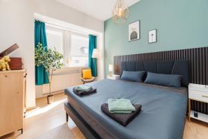 Smart Home - Essen - Perfect for 5 Guests! Central - Balcony - Netflix - Free Parking Zone