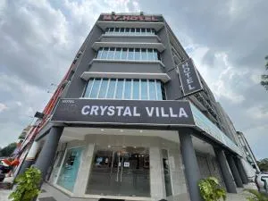 Hotel Crystal Villa - 班吉