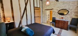 Maisons de vacances Gite la Maison du Queyran : photos des chambres