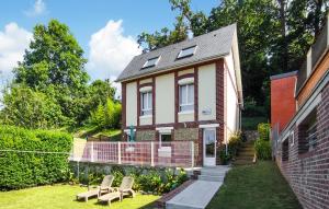 Maisons de vacances Amazing Home In Veulettes-Sur-Mer : photos des chambres