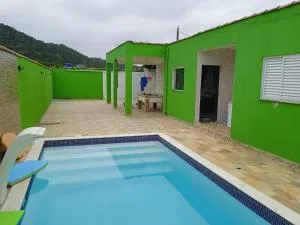 Casa na praia Peruíbe - Itariri