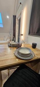 Appartements Black Romance : photos des chambres
