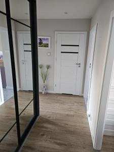 Apartament z ogrodem
