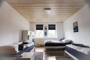 Preiswerte Apartments für Monteure, WLAN, Smart-TV & kostenfreie Parkplätze