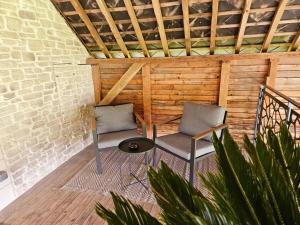 Appartements Black Romance : photos des chambres