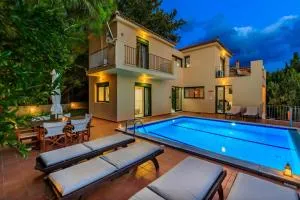 Villa Marina 3 Bed Villa Lourdas Kefalonia - Simotáta