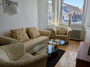 Historische Altbauwohnung im Zentrum von Detmold, Pauline