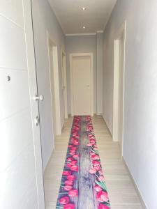 Camera matrimoniale elegante e confortevole con aria condizionata