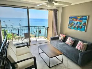 Hermosa vista a la playa del rodadero - Puerto de Gaira