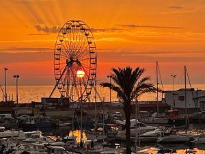 Magnifique studio avec vue - 200 metres de la plage