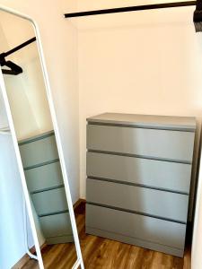 Chices Service Apartment nahe Homburger Uni Klinik und Technologiepark mit Loggia und kostenlosem Parkplatz