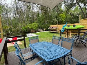 Camp Manatee-waterfront