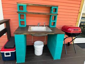 Camp Manatee-waterfront