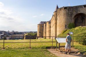 Maisons de vacances Les gites Saint-Aignan : photos des chambres