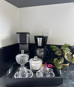 Studio com ar-condicionado no Centro!