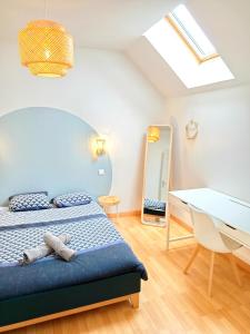 Appartements Escapade, T3 Proche gare : photos des chambres