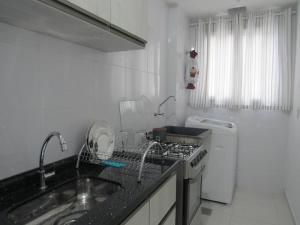 Apartamento aconchegante na Praia de Canasvieiras