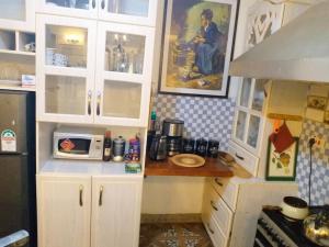 Amazing 3 bedrooms with sauna in the compound,2 bedrooms has its own entrance than the main Bedroom