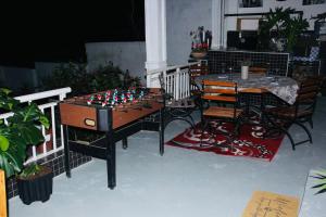 Amazing 3 bedrooms with sauna in the compound,2 bedrooms has its own entrance than the main Bedroom