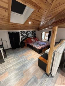 Appartements Le loft Mansarde : photos des chambres