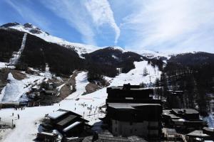 Résidence Le Cairn - Résidence Cairn - Studio 4 personnes vue pistes MAE-6351