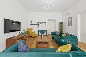 Apartment Augier - City Centre - 100sqm - Free Parking nearby