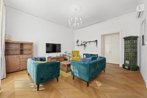 Apartment Augier - City Centre - 100sqm - Free Parking nearby