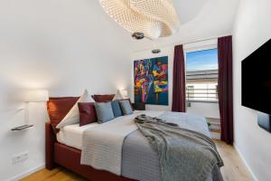 Ferienwohnung Art and Soul Penthouse, App 27 Olpenitz