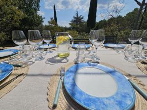 Maisons de vacances Joli mas 