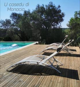 Appartements U caseddu di Monacia : photos des chambres