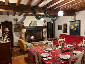 Joli mas "Rêve de lune" en plein coeur du Luberon