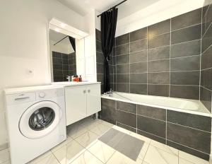 Appartements Cartier Disney 7min Train 6min Paris parking : photos des chambres