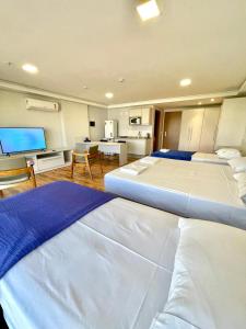 Flat Amplo para 4 Pessoas com Lavadora e Airfryer