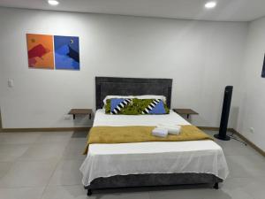 Confortable Aparta Loft 903 Aiana Verde