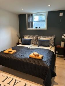 Nyoppusset og romslig leilighet med 6 soveplasser i et familievennlig område