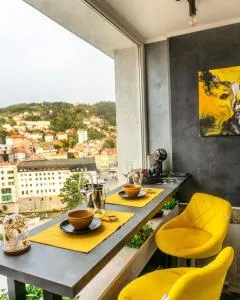 Balkan tower-Rest - Tschetakowzi