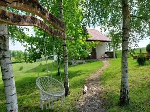 Leszczynowa Górka -Mazurskie Siedlisko w Silcu - Langbrück