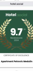 Apartment Petrovic Medulin 