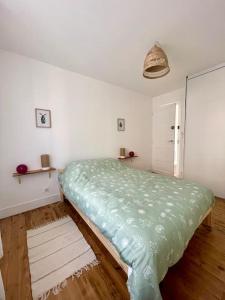 Logement cosy et jardin