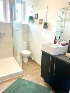 Logement cosy et jardin