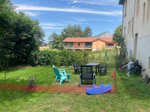 Maisons de vacances Logement cosy et jardin : photos des chambres