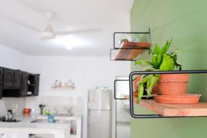 Remodeled Cozy Central 3 blocks from the Malecon